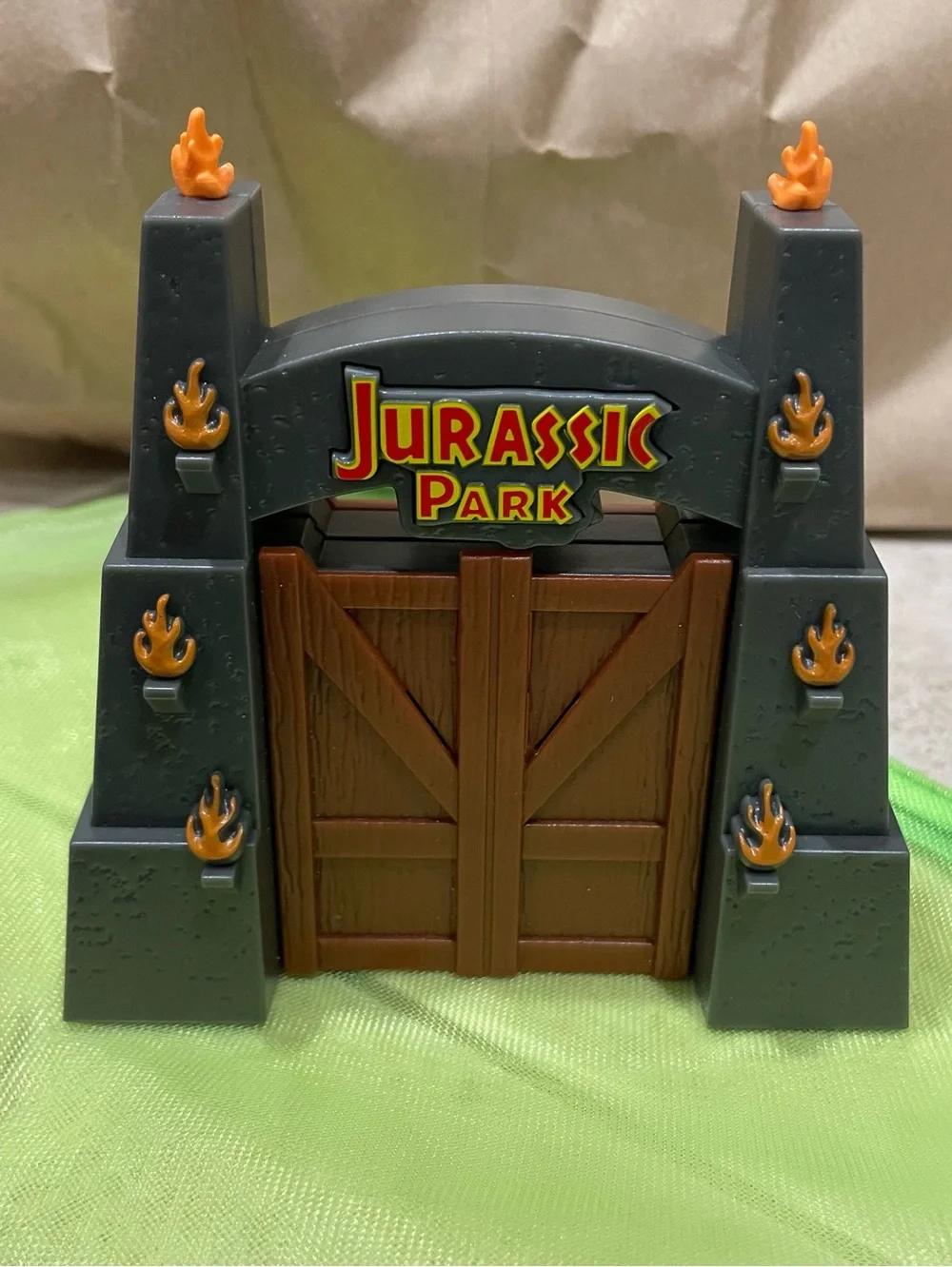 Hasbro Monopoly Jurassic Park Board Game Replacement PARTS Gate **Sound Works